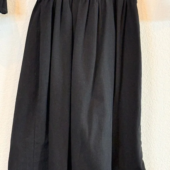 🌻 Sun-Kissed Beauty | Mexican Embroidered Sunflower Peasant Dress - M -Preloved - Picture 16 of 16